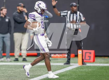 Thumbnail 1 in Hebron Christian vs. Calvary Day (GHSA Private Championship) photogallery.