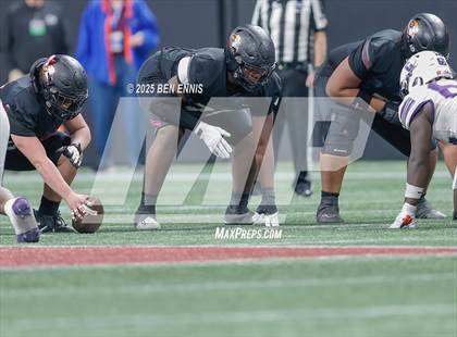 Thumbnail 2 in Hebron Christian vs. Calvary Day (GHSA Private Championship) photogallery.