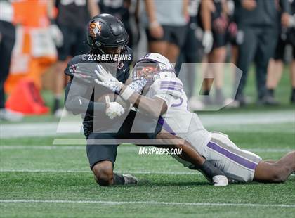 Thumbnail 3 in Hebron Christian vs. Calvary Day (GHSA Private Championship) photogallery.