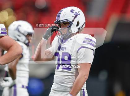 Thumbnail 2 in Hebron Christian vs. Calvary Day (GHSA Private Championship) photogallery.
