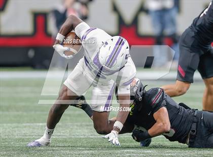Thumbnail 3 in Hebron Christian vs. Calvary Day (GHSA Private Championship) photogallery.