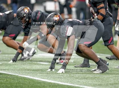 Thumbnail 3 in Hebron Christian vs. Calvary Day (GHSA Private Championship) photogallery.