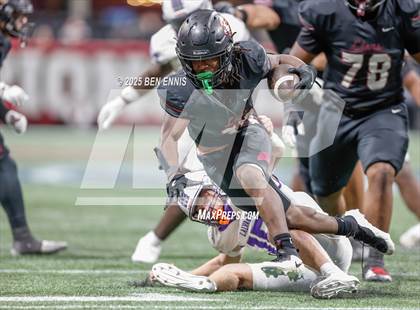 Thumbnail 2 in Hebron Christian vs. Calvary Day (GHSA Private Championship) photogallery.