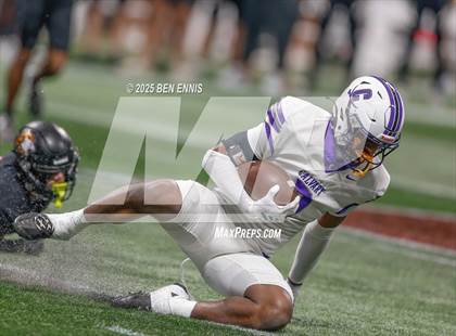 Thumbnail 3 in Hebron Christian vs. Calvary Day (GHSA Private Championship) photogallery.