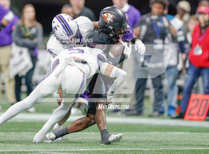 Thumbnail 3 in Hebron Christian vs. Calvary Day (GHSA Private Championship) photogallery.