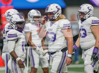 Thumbnail 2 in Hebron Christian vs. Calvary Day (GHSA Private Championship) photogallery.