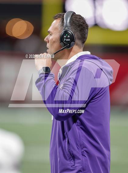 Thumbnail 1 in Hebron Christian vs. Calvary Day (GHSA Private Championship) photogallery.