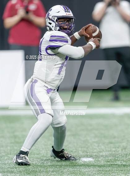 Thumbnail 1 in Hebron Christian vs. Calvary Day (GHSA Private Championship) photogallery.