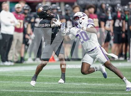 Thumbnail 3 in Hebron Christian vs. Calvary Day (GHSA Private Championship) photogallery.