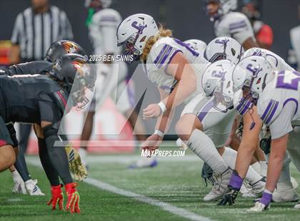 Thumbnail 1 in Hebron Christian vs. Calvary Day (GHSA Private Championship) photogallery.
