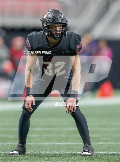 Thumbnail 3 in Hebron Christian vs. Calvary Day (GHSA Private Championship) photogallery.