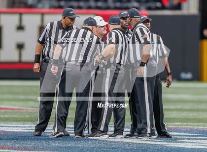 Thumbnail 1 in Hebron Christian vs. Calvary Day (GHSA Private Championship) photogallery.