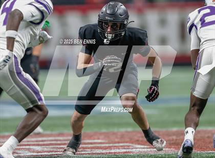 Thumbnail 2 in Hebron Christian vs. Calvary Day (GHSA Private Championship) photogallery.