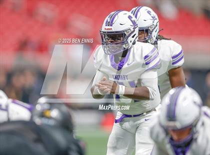 Thumbnail 1 in Hebron Christian vs. Calvary Day (GHSA Private Championship) photogallery.