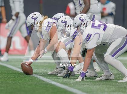 Thumbnail 3 in Hebron Christian vs. Calvary Day (GHSA Private Championship) photogallery.