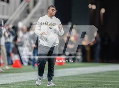 Thumbnail 1 in Hebron Christian vs. Calvary Day (GHSA Private Championship) photogallery.