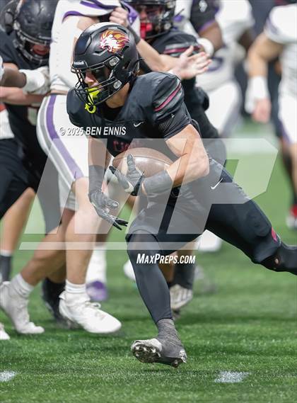 Thumbnail 2 in Hebron Christian vs. Calvary Day (GHSA Private Championship) photogallery.