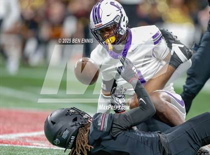 Thumbnail 2 in Hebron Christian vs. Calvary Day (GHSA Private Championship) photogallery.