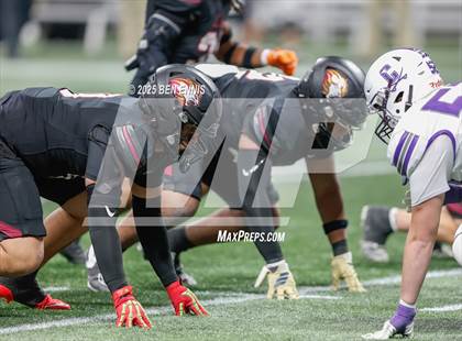 Thumbnail 3 in Hebron Christian vs. Calvary Day (GHSA Private Championship) photogallery.
