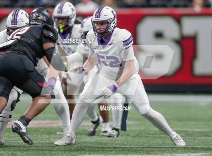 Thumbnail 3 in Hebron Christian vs. Calvary Day (GHSA Private Championship) photogallery.