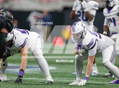 Thumbnail 3 in Hebron Christian vs. Calvary Day (GHSA Private Championship) photogallery.