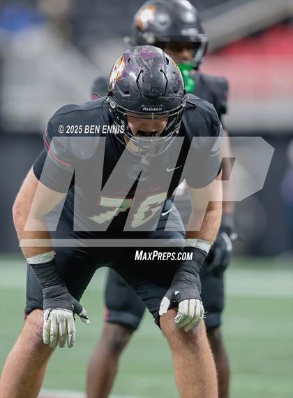 Thumbnail 1 in Hebron Christian vs. Calvary Day (GHSA Private Championship) photogallery.