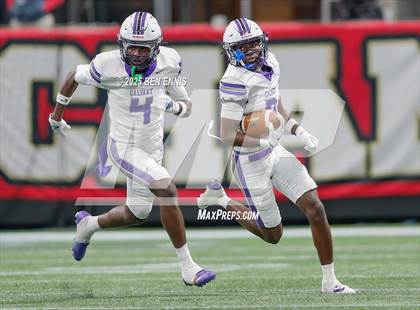 Thumbnail 3 in Hebron Christian vs. Calvary Day (GHSA Private Championship) photogallery.