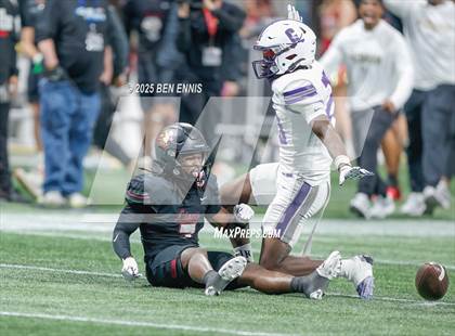 Thumbnail 1 in Hebron Christian vs. Calvary Day (GHSA Private Championship) photogallery.