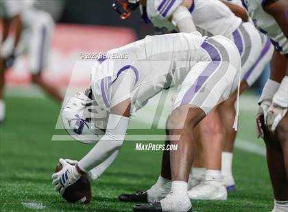 Thumbnail 1 in Hebron Christian vs. Calvary Day (GHSA Private Championship) photogallery.