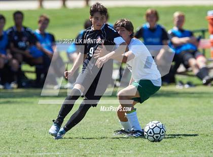 Thumbnail 3 in Greenfield vs. Coastal Christian (Ravenscroft Soccer Invitational) photogallery.