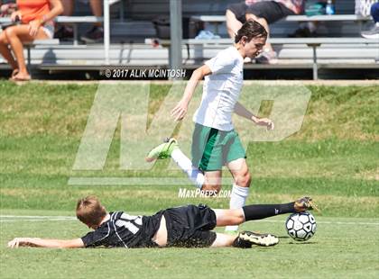 Thumbnail 2 in Greenfield vs. Coastal Christian (Ravenscroft Soccer Invitational) photogallery.