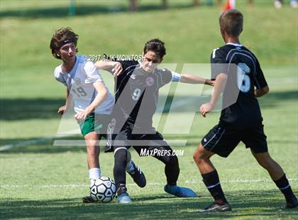 Thumbnail 2 in Greenfield vs. Coastal Christian (Ravenscroft Soccer Invitational) photogallery.