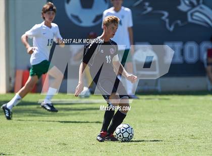 Thumbnail 3 in Greenfield vs. Coastal Christian (Ravenscroft Soccer Invitational) photogallery.