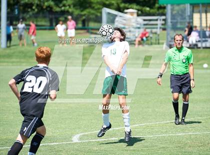 Thumbnail 3 in Greenfield vs. Coastal Christian (Ravenscroft Soccer Invitational) photogallery.