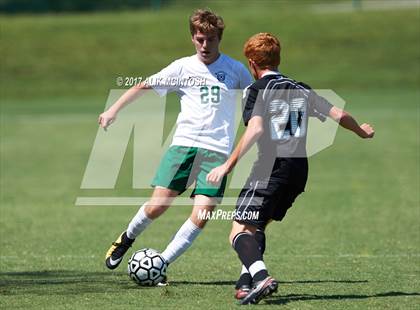 Thumbnail 2 in Greenfield vs. Coastal Christian (Ravenscroft Soccer Invitational) photogallery.