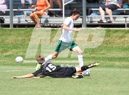 Thumbnail 1 in Greenfield vs. Coastal Christian (Ravenscroft Soccer Invitational) photogallery.