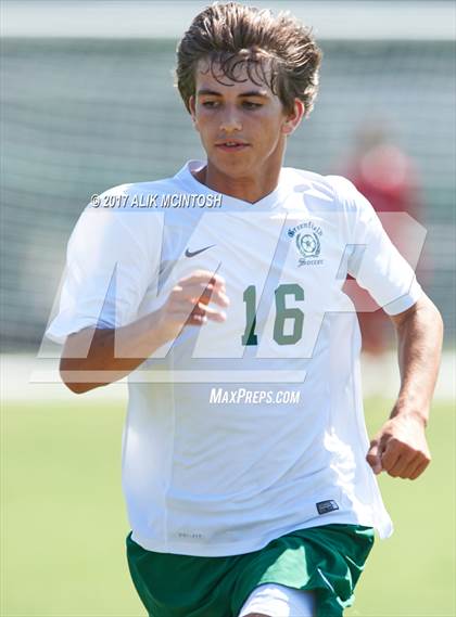 Thumbnail 1 in Greenfield vs. Coastal Christian (Ravenscroft Soccer Invitational) photogallery.