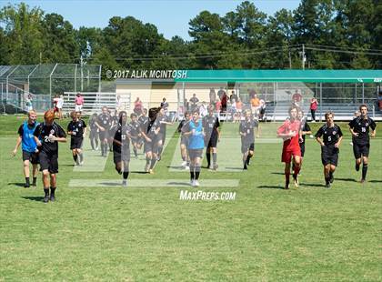 Thumbnail 2 in Greenfield vs. Coastal Christian (Ravenscroft Soccer Invitational) photogallery.