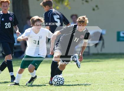 Thumbnail 3 in Greenfield vs. Coastal Christian (Ravenscroft Soccer Invitational) photogallery.