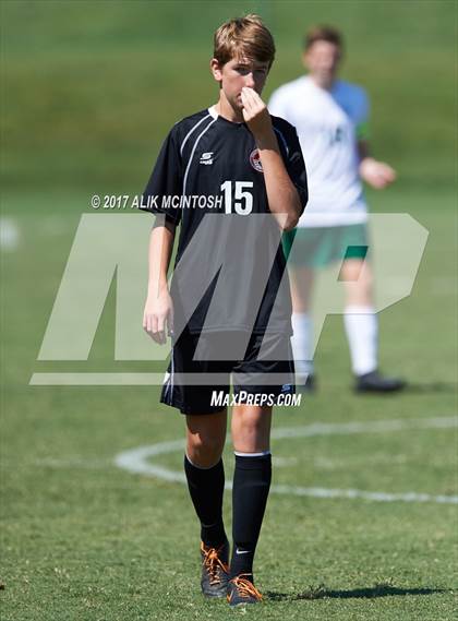 Thumbnail 1 in Greenfield vs. Coastal Christian (Ravenscroft Soccer Invitational) photogallery.