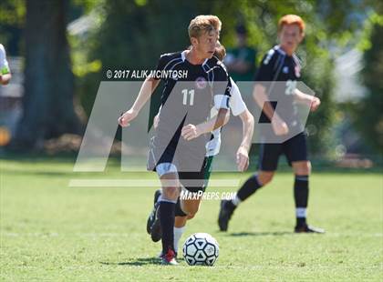 Thumbnail 1 in Greenfield vs. Coastal Christian (Ravenscroft Soccer Invitational) photogallery.