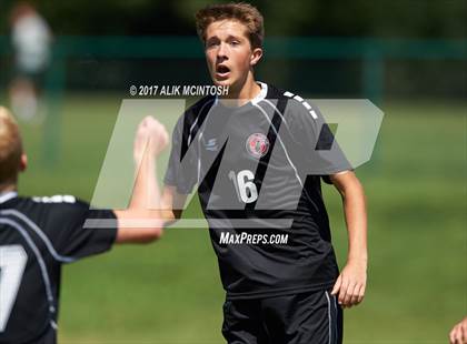 Thumbnail 2 in Greenfield vs. Coastal Christian (Ravenscroft Soccer Invitational) photogallery.