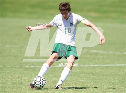 Thumbnail 2 in Greenfield vs. Coastal Christian (Ravenscroft Soccer Invitational) photogallery.
