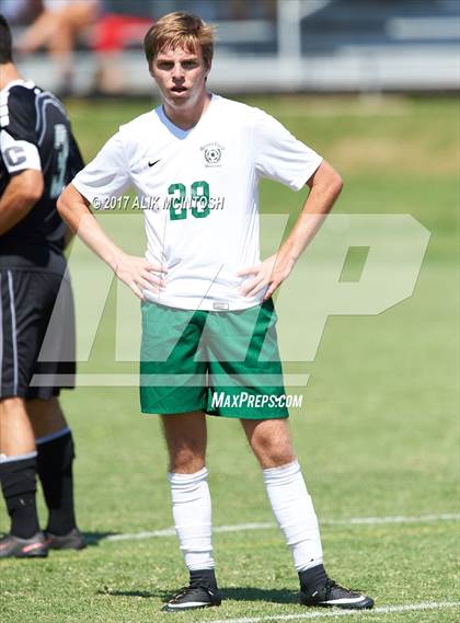 Thumbnail 1 in Greenfield vs. Coastal Christian (Ravenscroft Soccer Invitational) photogallery.