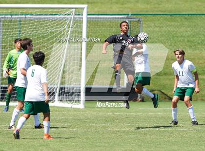 Thumbnail 3 in Greenfield vs. Coastal Christian (Ravenscroft Soccer Invitational) photogallery.