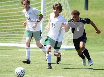 Thumbnail 2 in Greenfield vs. Coastal Christian (Ravenscroft Soccer Invitational) photogallery.