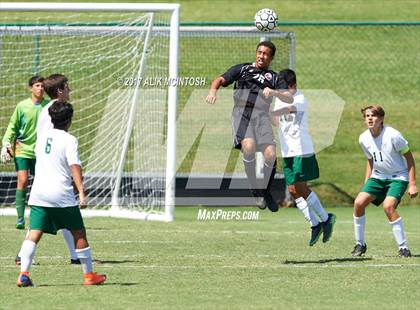 Thumbnail 2 in Greenfield vs. Coastal Christian (Ravenscroft Soccer Invitational) photogallery.