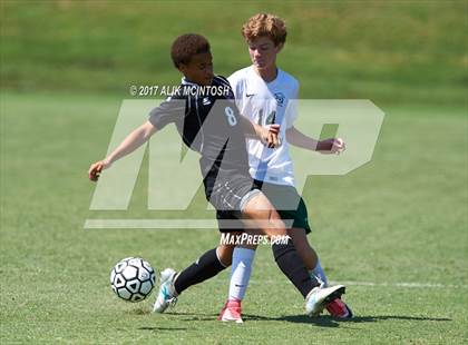 Thumbnail 2 in Greenfield vs. Coastal Christian (Ravenscroft Soccer Invitational) photogallery.