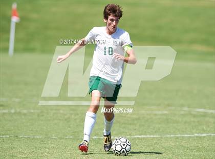 Thumbnail 1 in Greenfield vs. Coastal Christian (Ravenscroft Soccer Invitational) photogallery.