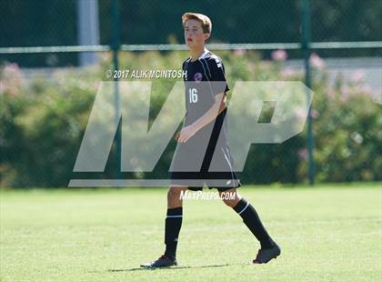 Thumbnail 2 in Greenfield vs. Coastal Christian (Ravenscroft Soccer Invitational) photogallery.